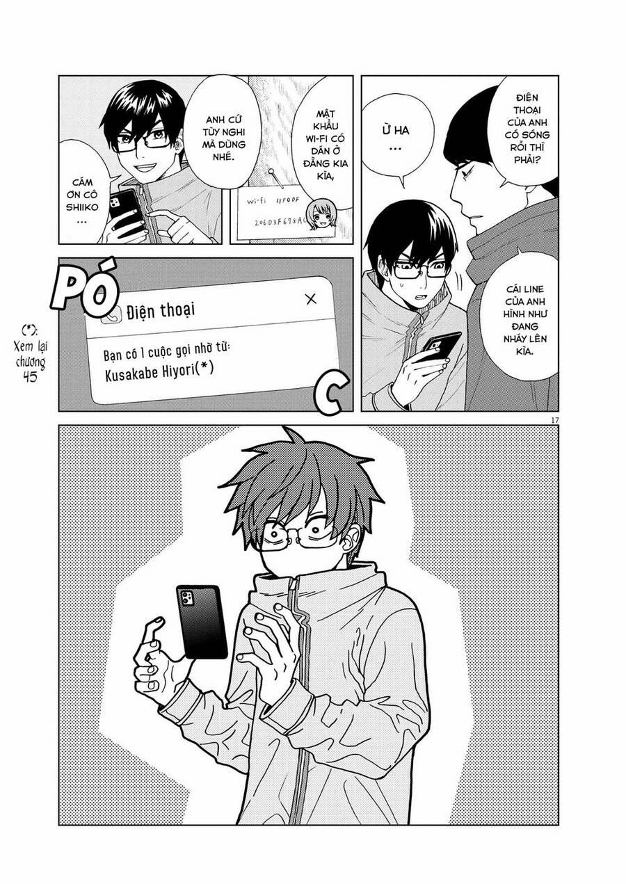 Chuỗi Phim Tài Liệu Về Chứng Cuồng Bạn Gái Cũ Của Tôi. 47 trang 18