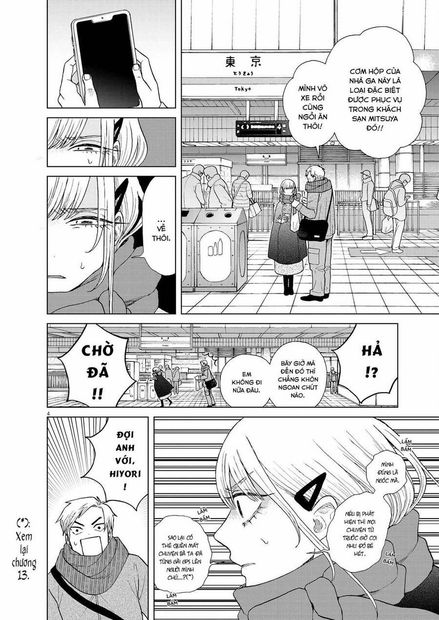 Chuỗi Phim Tài Liệu Về Chứng Cuồng Bạn Gái Cũ Của Tôi. 47 trang 5