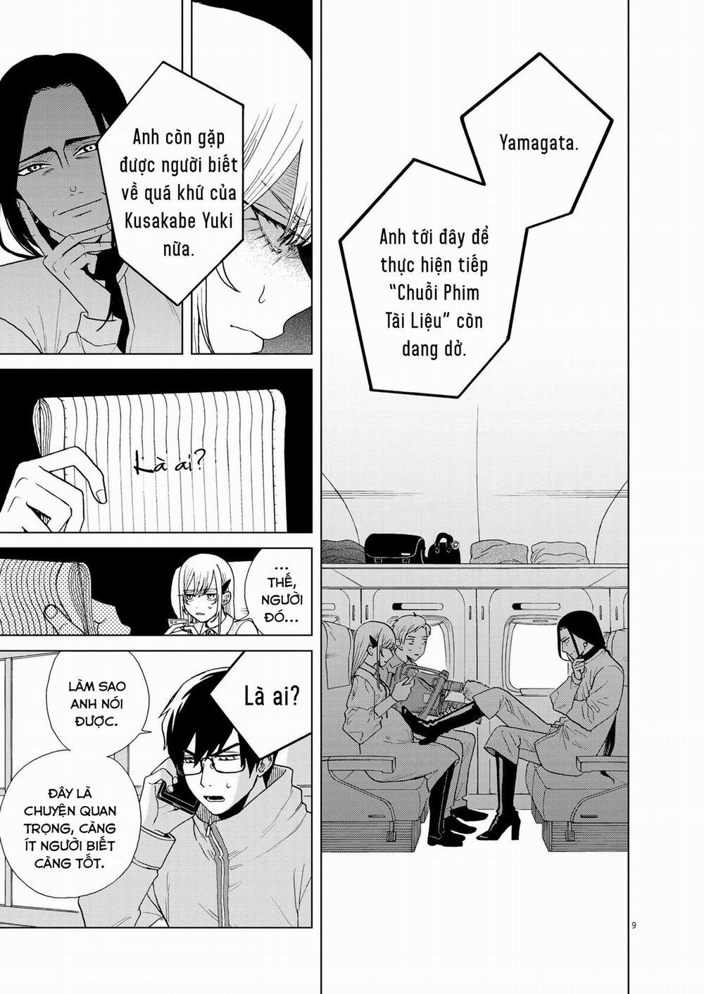 Chuỗi Phim Tài Liệu Về Chứng Cuồng Bạn Gái Cũ Của Tôi. 48 trang 10