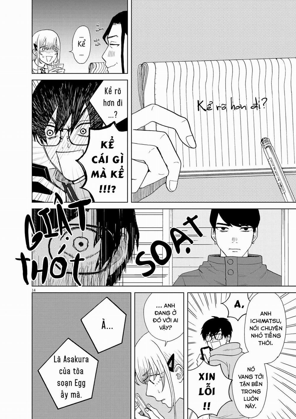 Chuỗi Phim Tài Liệu Về Chứng Cuồng Bạn Gái Cũ Của Tôi. 48 trang 15