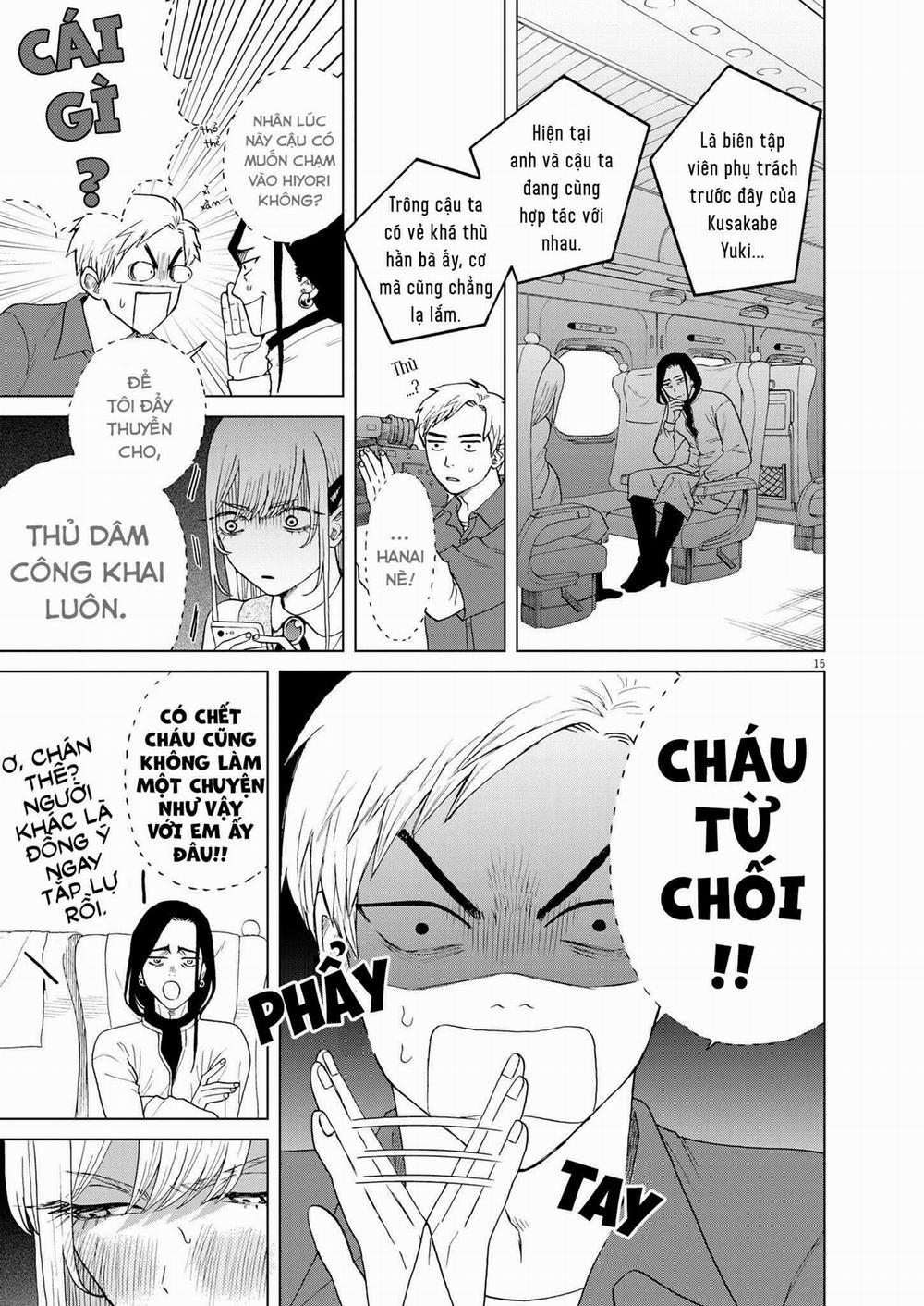 Chuỗi Phim Tài Liệu Về Chứng Cuồng Bạn Gái Cũ Của Tôi. 48 trang 16