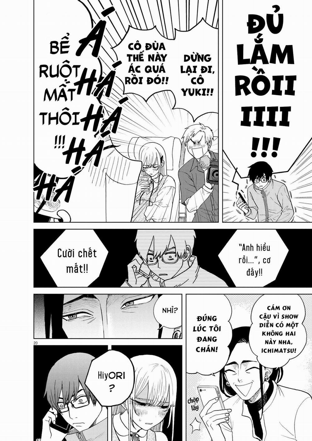 Chuỗi Phim Tài Liệu Về Chứng Cuồng Bạn Gái Cũ Của Tôi. 48 trang 21