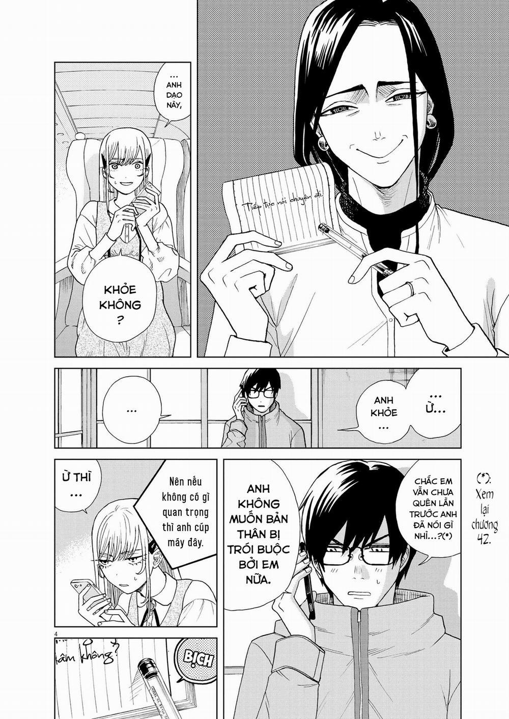 Chuỗi Phim Tài Liệu Về Chứng Cuồng Bạn Gái Cũ Của Tôi. 48 trang 5