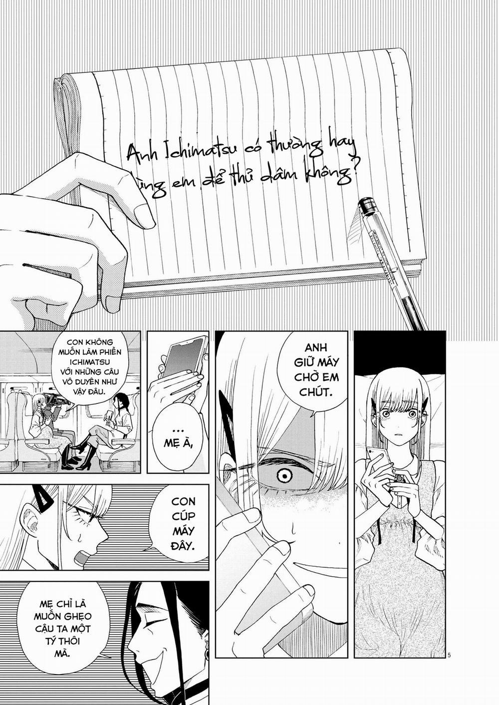 Chuỗi Phim Tài Liệu Về Chứng Cuồng Bạn Gái Cũ Của Tôi. 48 trang 6