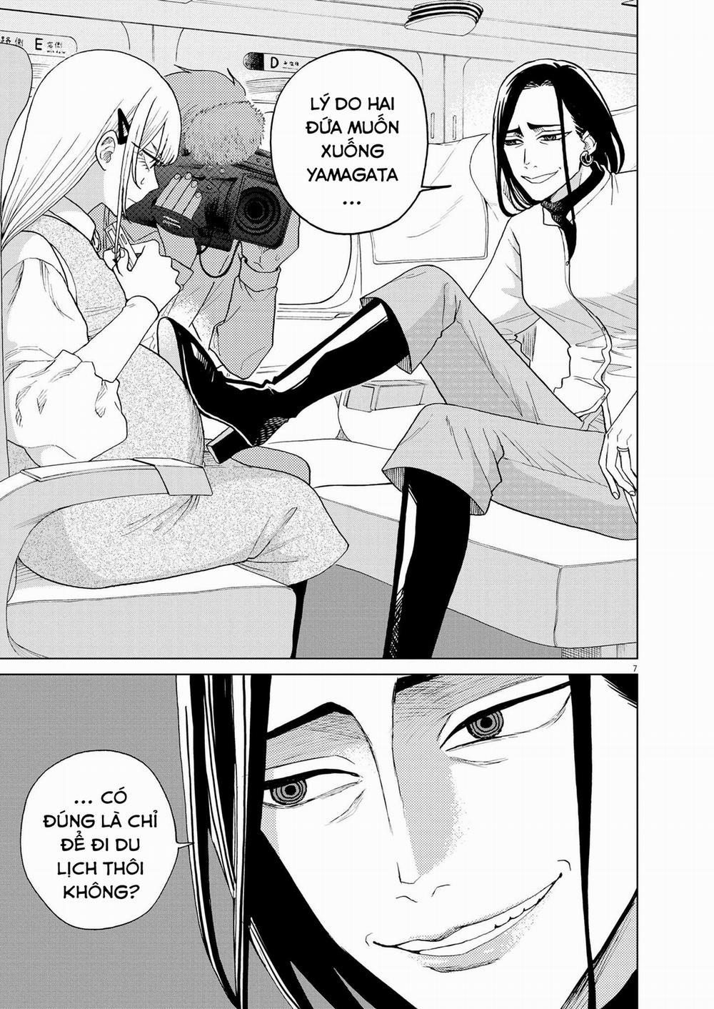 Chuỗi Phim Tài Liệu Về Chứng Cuồng Bạn Gái Cũ Của Tôi. 48 trang 8