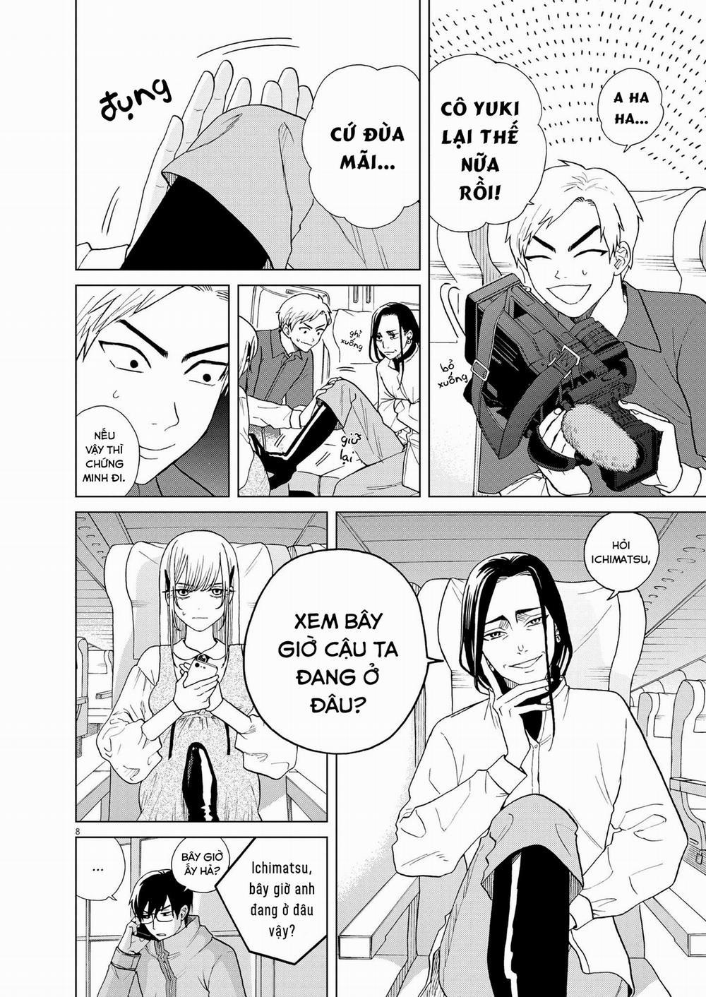 Chuỗi Phim Tài Liệu Về Chứng Cuồng Bạn Gái Cũ Của Tôi. 48 trang 9