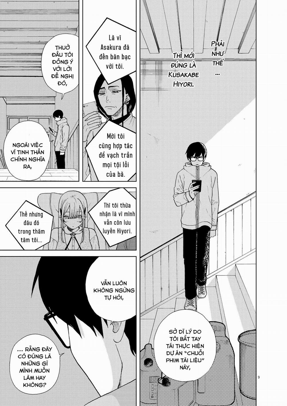 Chuỗi Phim Tài Liệu Về Chứng Cuồng Bạn Gái Cũ Của Tôi. 49 trang 10