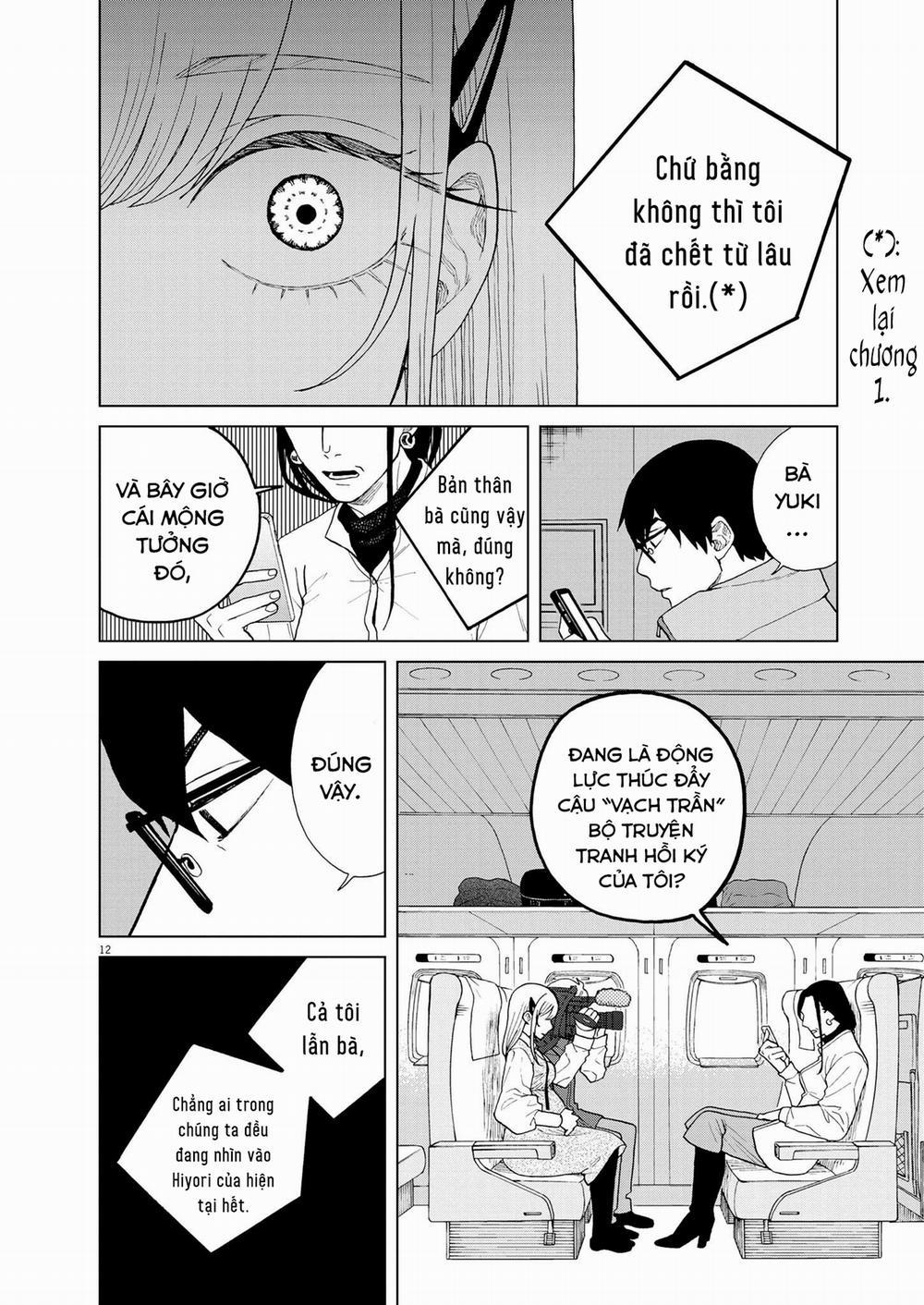 Chuỗi Phim Tài Liệu Về Chứng Cuồng Bạn Gái Cũ Của Tôi. 49 trang 13