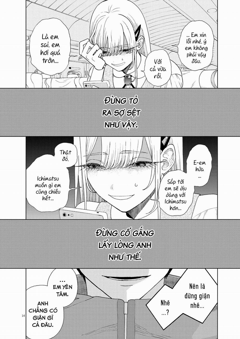 Chuỗi Phim Tài Liệu Về Chứng Cuồng Bạn Gái Cũ Của Tôi. 49 trang 15