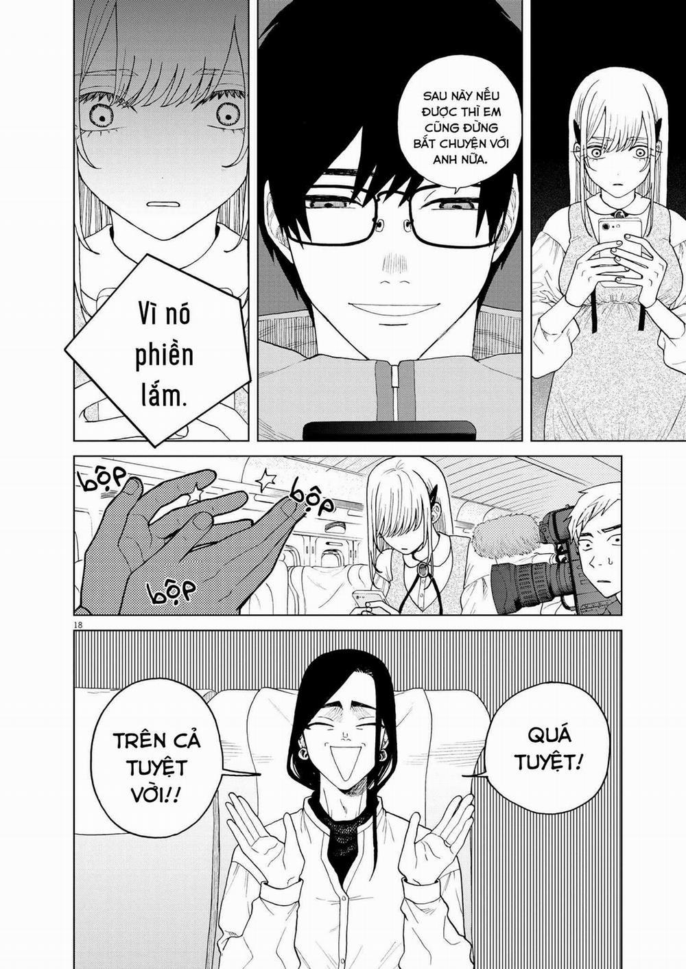 Chuỗi Phim Tài Liệu Về Chứng Cuồng Bạn Gái Cũ Của Tôi. 49 trang 18