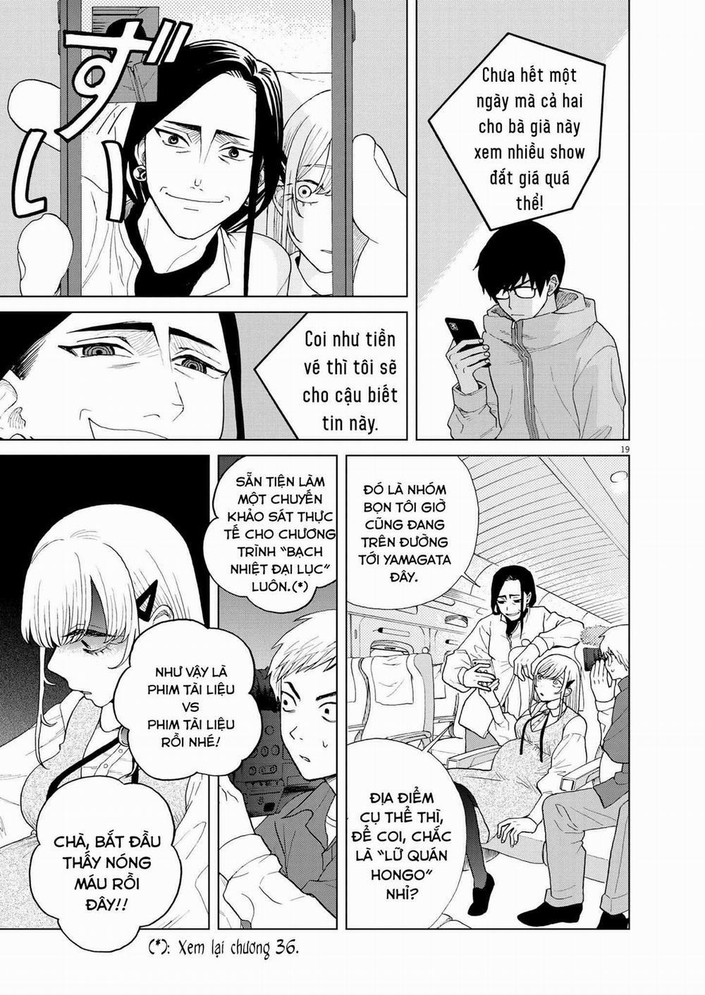 Chuỗi Phim Tài Liệu Về Chứng Cuồng Bạn Gái Cũ Của Tôi. 49 trang 19