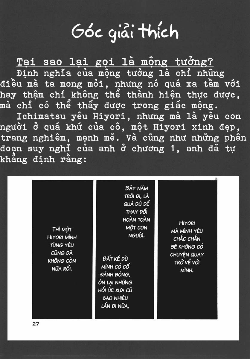 Chuỗi Phim Tài Liệu Về Chứng Cuồng Bạn Gái Cũ Của Tôi. 49 trang 22
