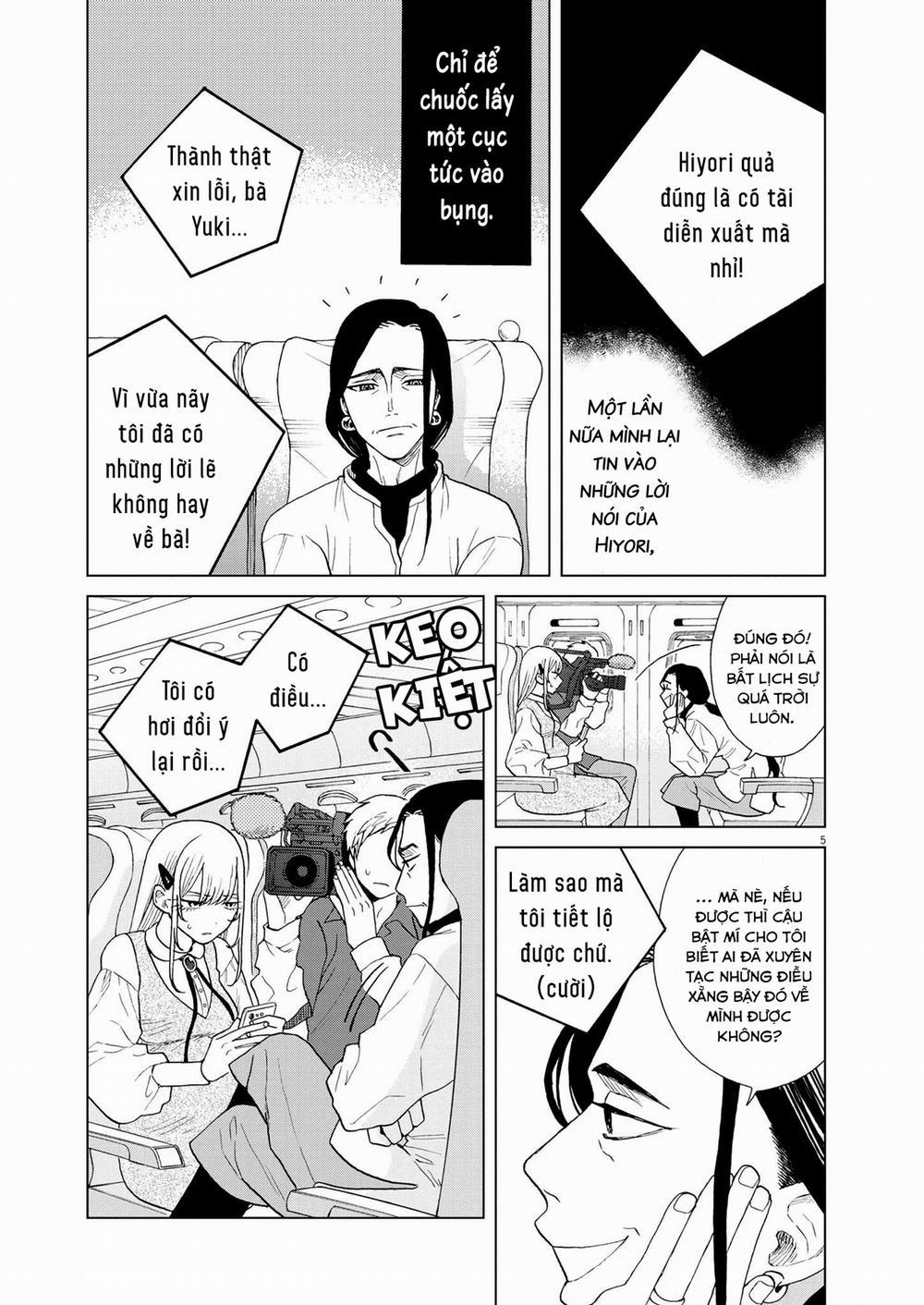 Chuỗi Phim Tài Liệu Về Chứng Cuồng Bạn Gái Cũ Của Tôi. 49 trang 6