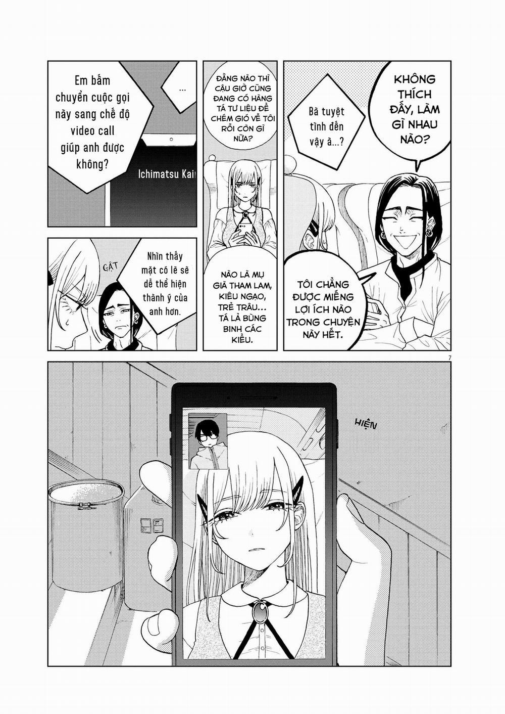 Chuỗi Phim Tài Liệu Về Chứng Cuồng Bạn Gái Cũ Của Tôi. 49 trang 8