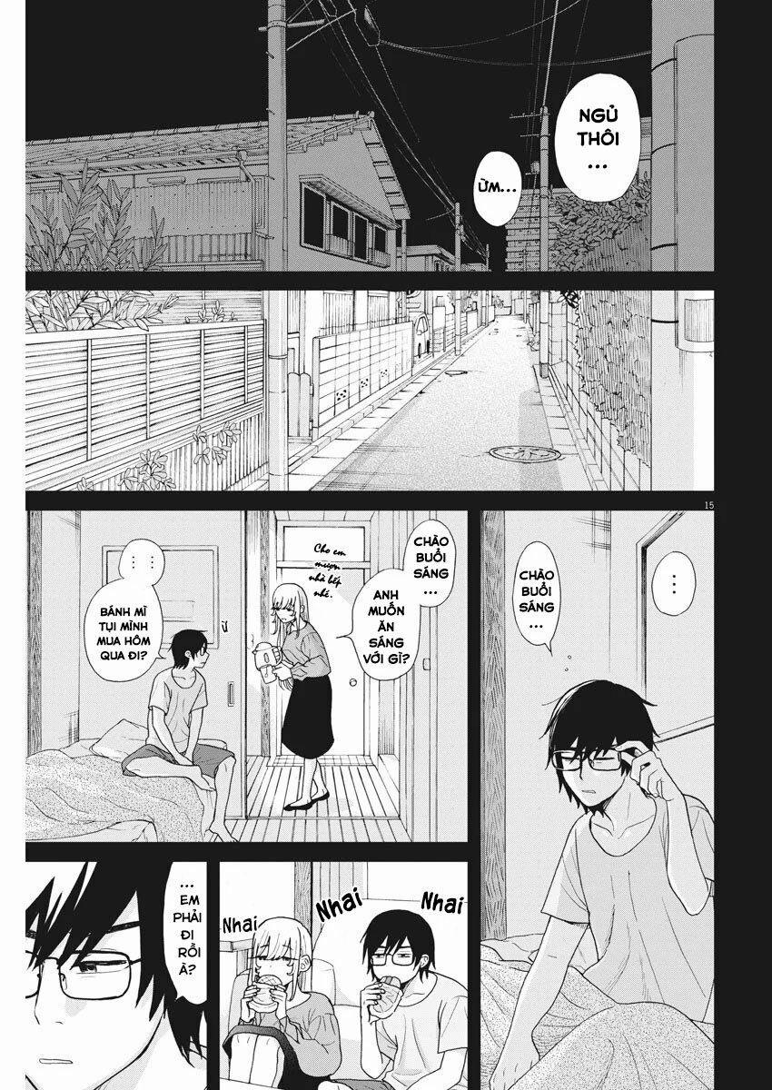 Chuỗi Phim Tài Liệu Về Chứng Cuồng Bạn Gái Cũ Của Tôi. 5 trang 15