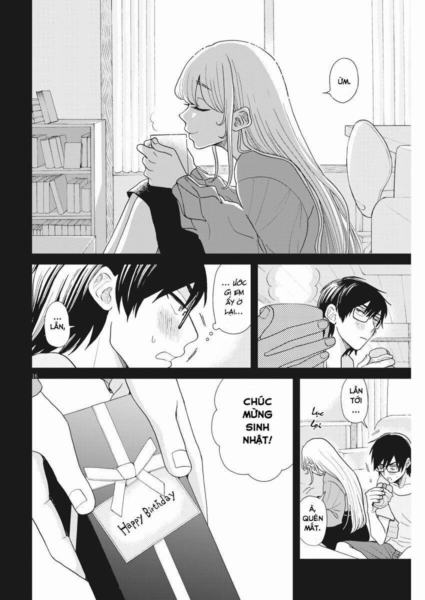 Chuỗi Phim Tài Liệu Về Chứng Cuồng Bạn Gái Cũ Của Tôi. 5 trang 16