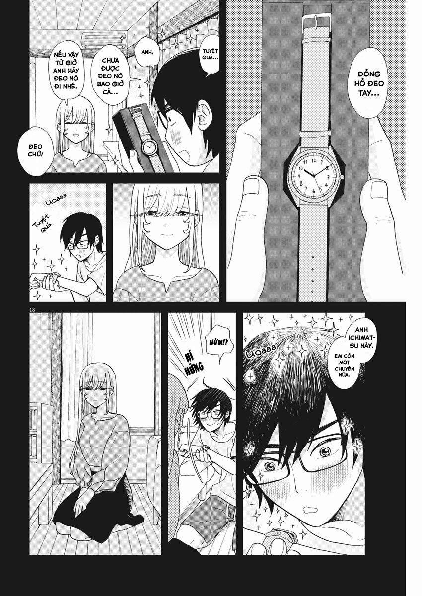 Chuỗi Phim Tài Liệu Về Chứng Cuồng Bạn Gái Cũ Của Tôi. 5 trang 18