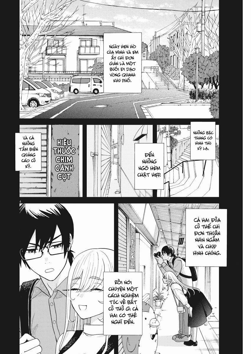 Chuỗi Phim Tài Liệu Về Chứng Cuồng Bạn Gái Cũ Của Tôi. 5 trang 4