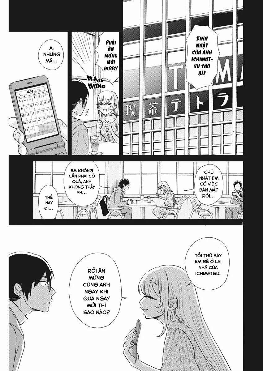 Chuỗi Phim Tài Liệu Về Chứng Cuồng Bạn Gái Cũ Của Tôi. 5 trang 5