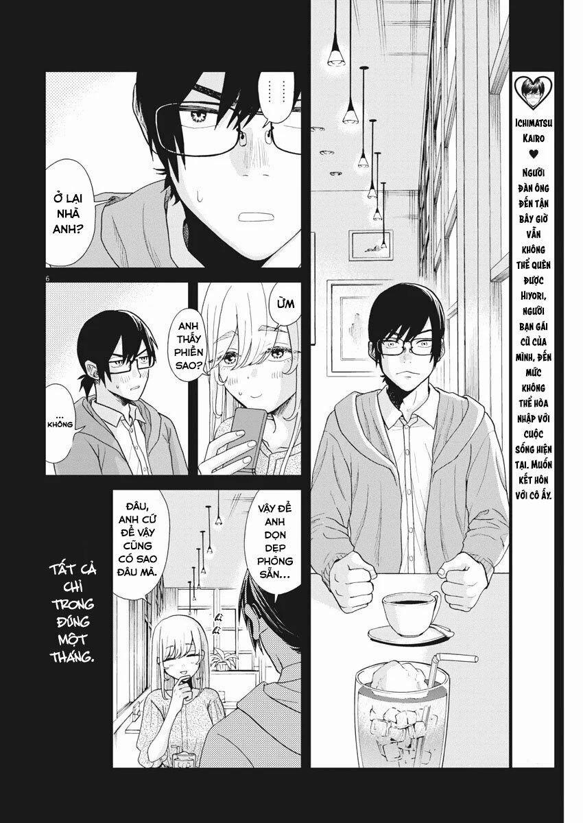 Chuỗi Phim Tài Liệu Về Chứng Cuồng Bạn Gái Cũ Của Tôi. 5 trang 6