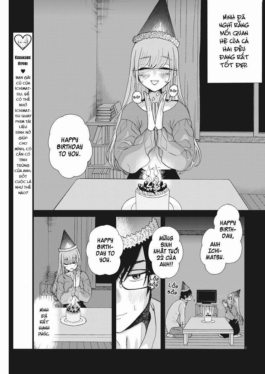 Chuỗi Phim Tài Liệu Về Chứng Cuồng Bạn Gái Cũ Của Tôi. 5 trang 7