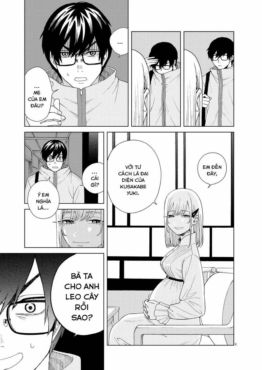 Chuỗi Phim Tài Liệu Về Chứng Cuồng Bạn Gái Cũ Của Tôi. 50 trang 10