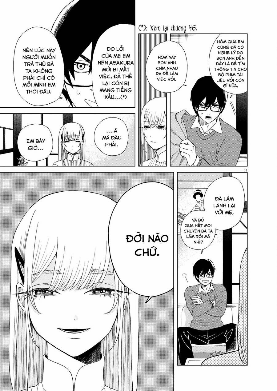 Chuỗi Phim Tài Liệu Về Chứng Cuồng Bạn Gái Cũ Của Tôi. 50 trang 12