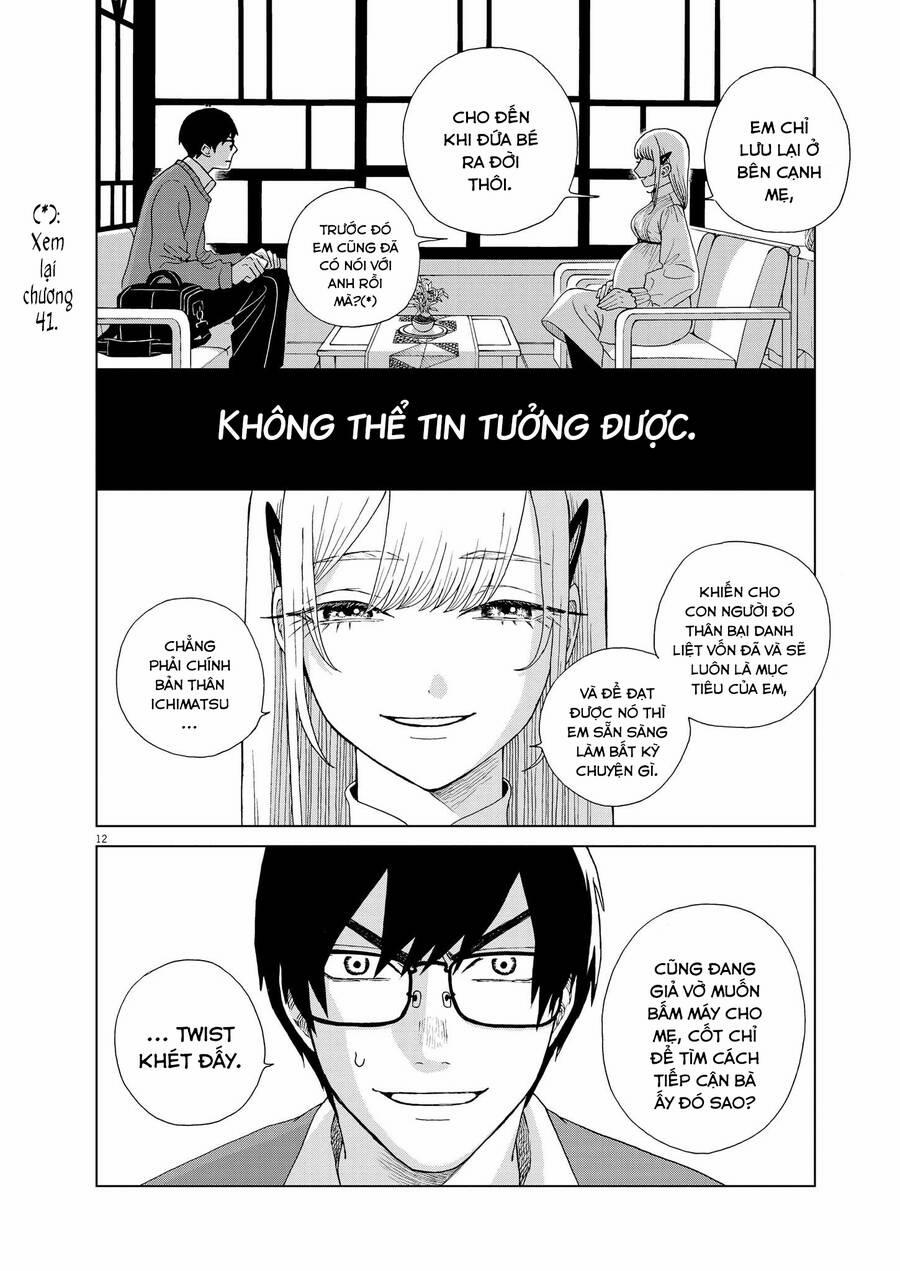 Chuỗi Phim Tài Liệu Về Chứng Cuồng Bạn Gái Cũ Của Tôi. 50 trang 13