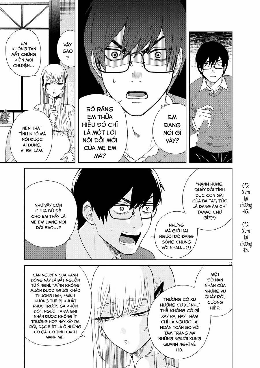 Chuỗi Phim Tài Liệu Về Chứng Cuồng Bạn Gái Cũ Của Tôi. 50 trang 16