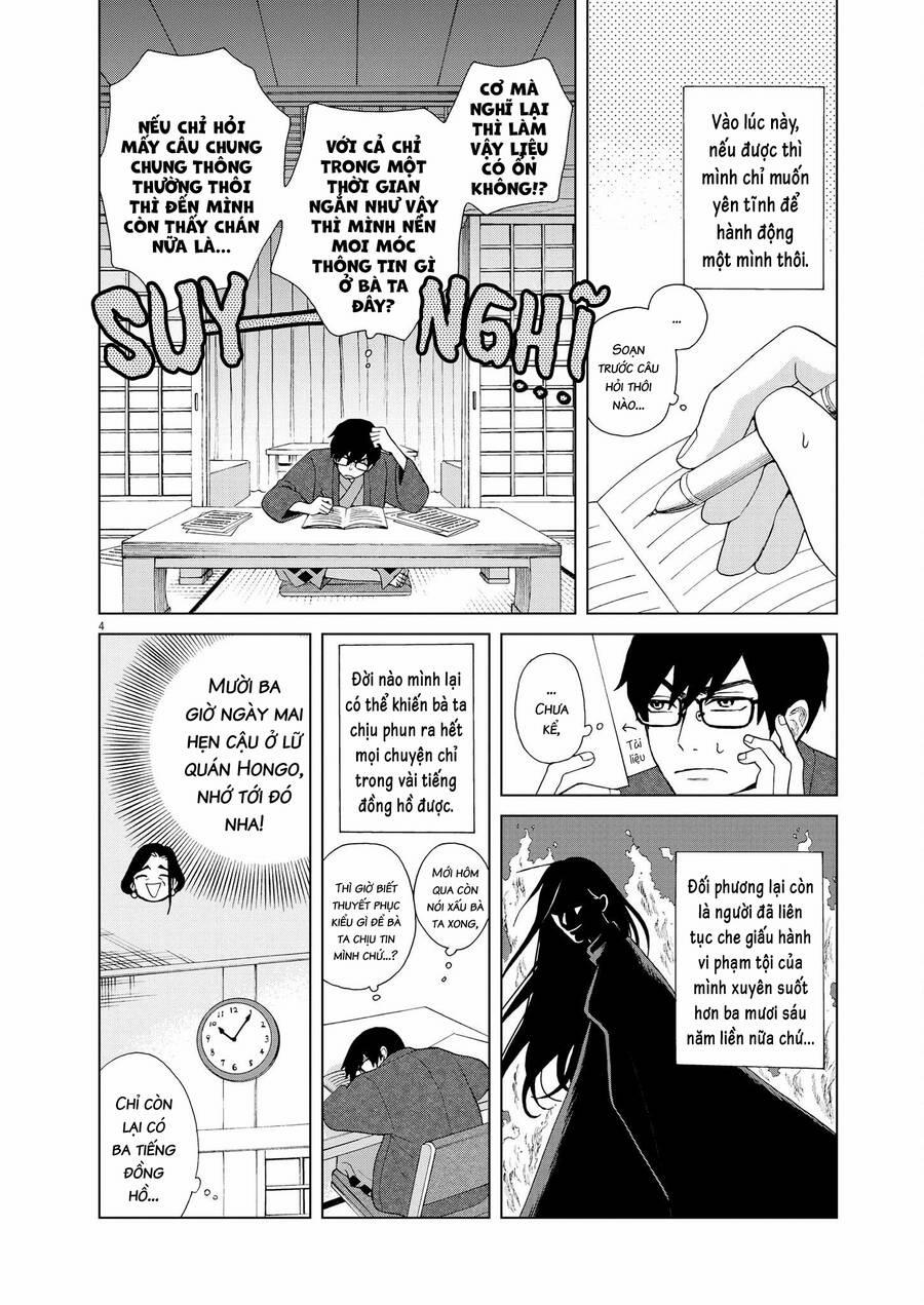 Chuỗi Phim Tài Liệu Về Chứng Cuồng Bạn Gái Cũ Của Tôi. 50 trang 5