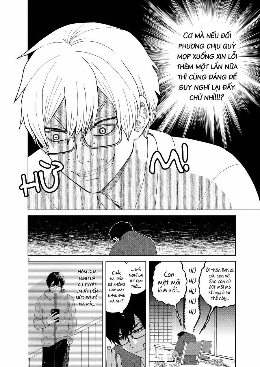 Chuỗi Phim Tài Liệu Về Chứng Cuồng Bạn Gái Cũ Của Tôi. 50 trang 7