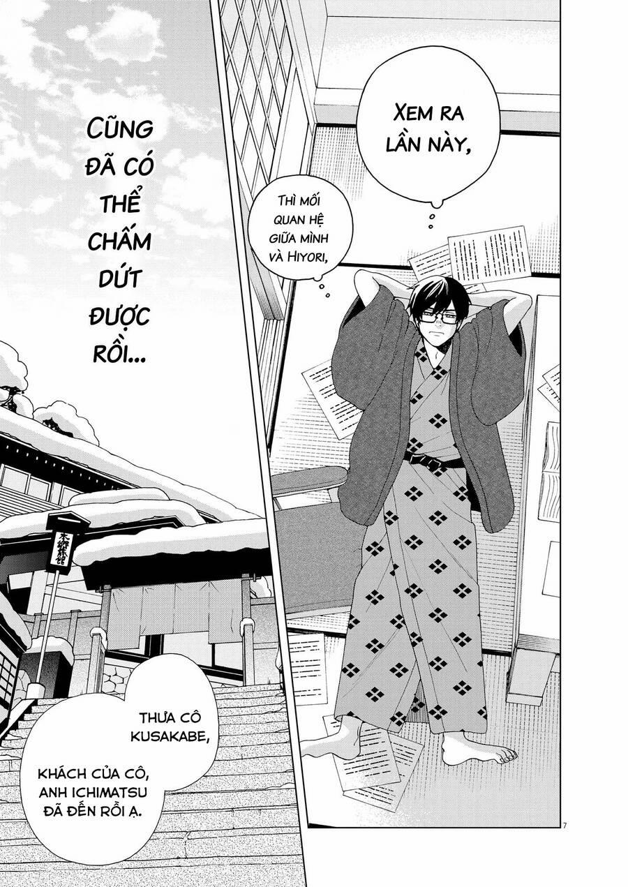 Chuỗi Phim Tài Liệu Về Chứng Cuồng Bạn Gái Cũ Của Tôi. 50 trang 8