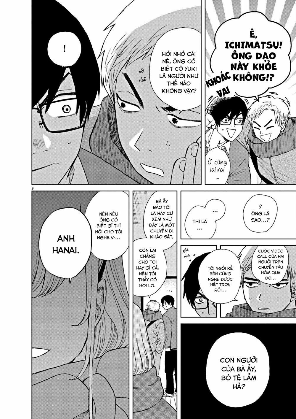 Chuỗi Phim Tài Liệu Về Chứng Cuồng Bạn Gái Cũ Của Tôi. 51 trang 10