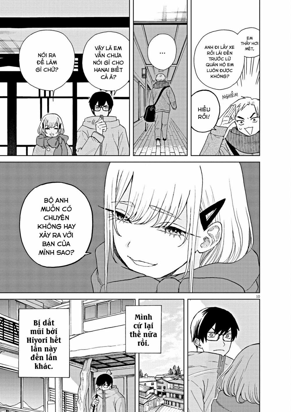 Chuỗi Phim Tài Liệu Về Chứng Cuồng Bạn Gái Cũ Của Tôi. 51 trang 11