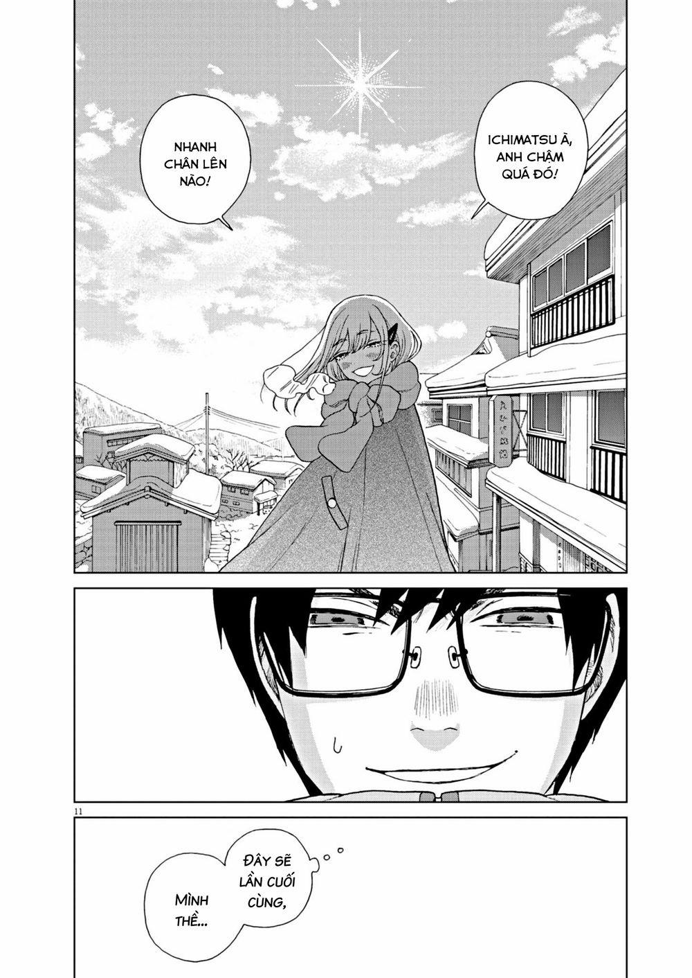 Chuỗi Phim Tài Liệu Về Chứng Cuồng Bạn Gái Cũ Của Tôi. 51 trang 12