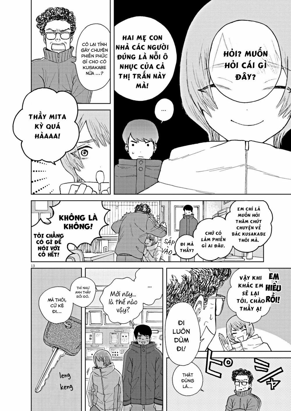 Chuỗi Phim Tài Liệu Về Chứng Cuồng Bạn Gái Cũ Của Tôi. 51 trang 14