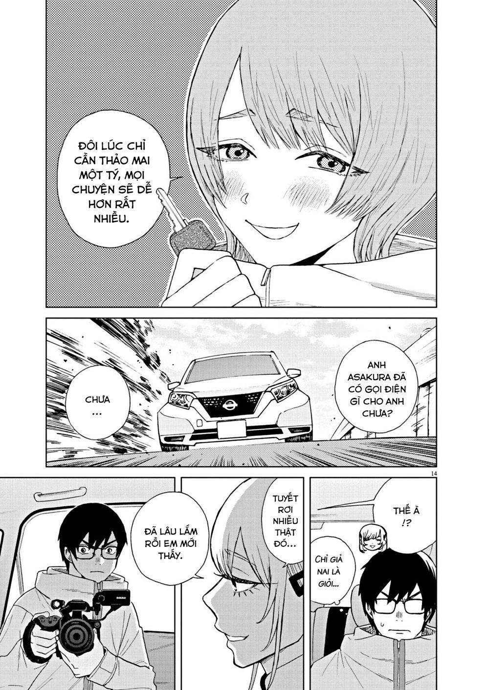 Chuỗi Phim Tài Liệu Về Chứng Cuồng Bạn Gái Cũ Của Tôi. 51 trang 15