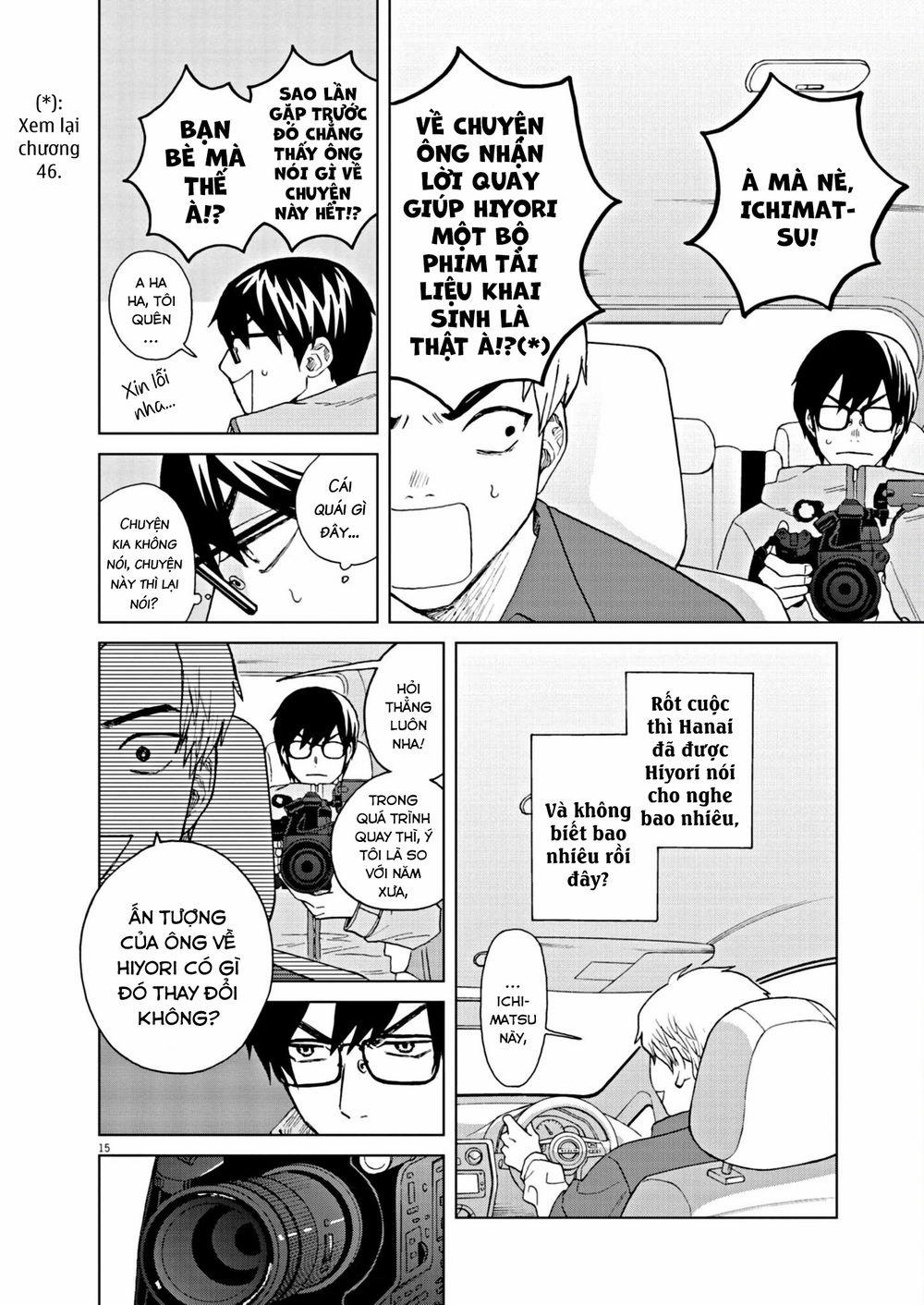 Chuỗi Phim Tài Liệu Về Chứng Cuồng Bạn Gái Cũ Của Tôi. 51 trang 16