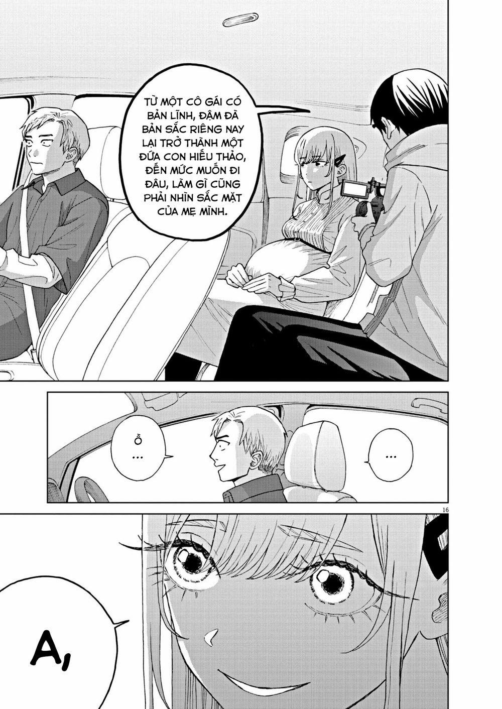 Chuỗi Phim Tài Liệu Về Chứng Cuồng Bạn Gái Cũ Của Tôi. 51 trang 17