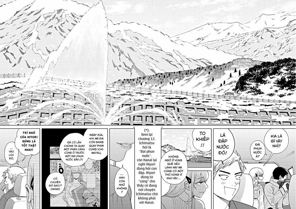 Chuỗi Phim Tài Liệu Về Chứng Cuồng Bạn Gái Cũ Của Tôi. 51 trang 18