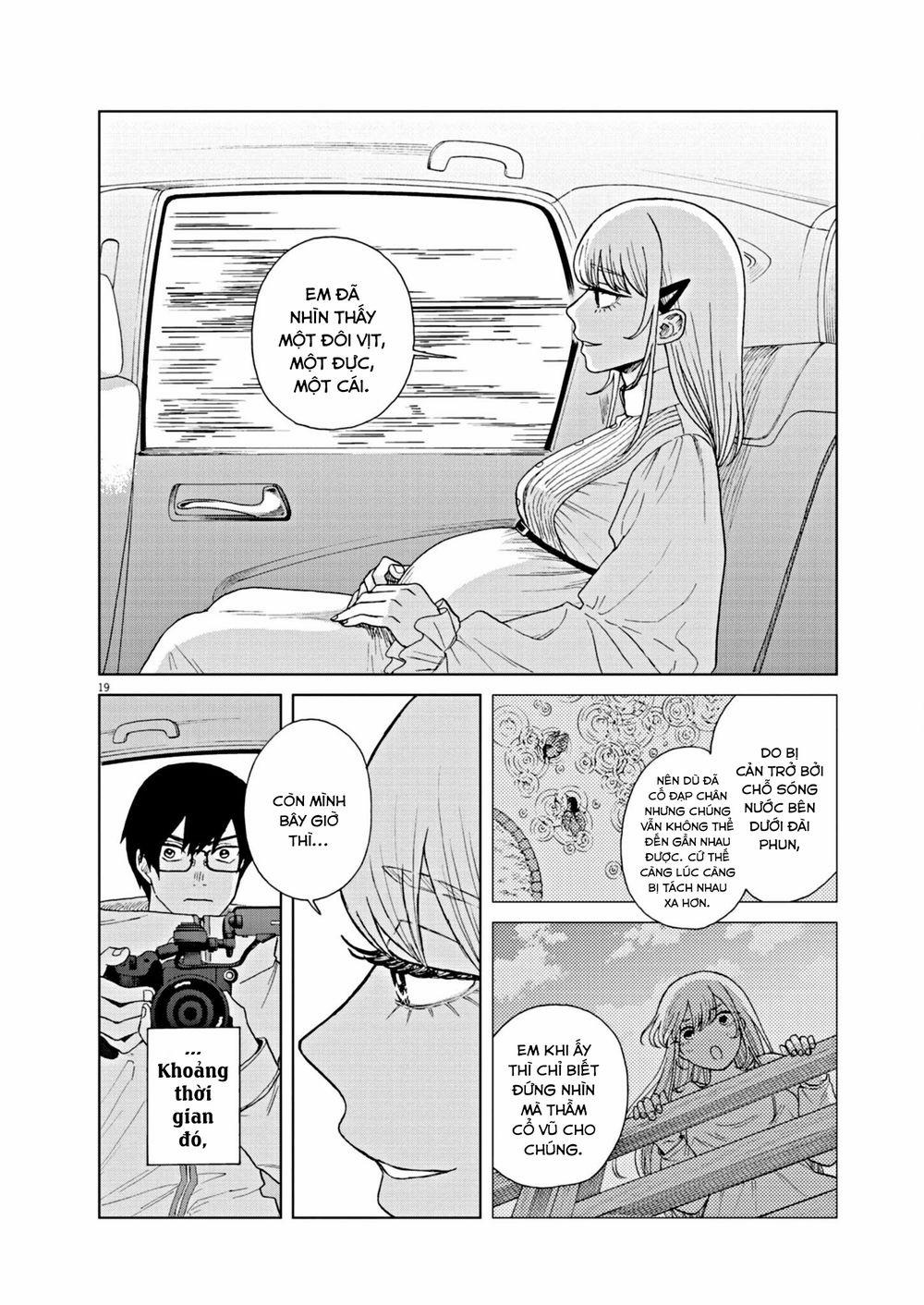 Chuỗi Phim Tài Liệu Về Chứng Cuồng Bạn Gái Cũ Của Tôi. 51 trang 19