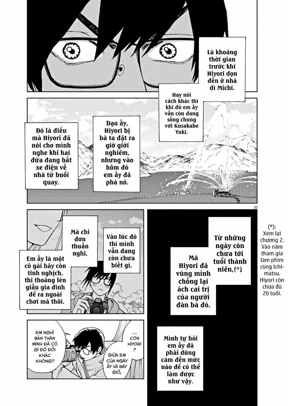 Chuỗi Phim Tài Liệu Về Chứng Cuồng Bạn Gái Cũ Của Tôi. 51 trang 20