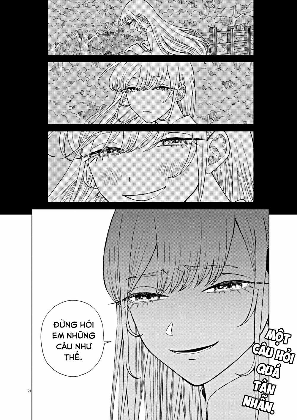 Chuỗi Phim Tài Liệu Về Chứng Cuồng Bạn Gái Cũ Của Tôi. 51 trang 21