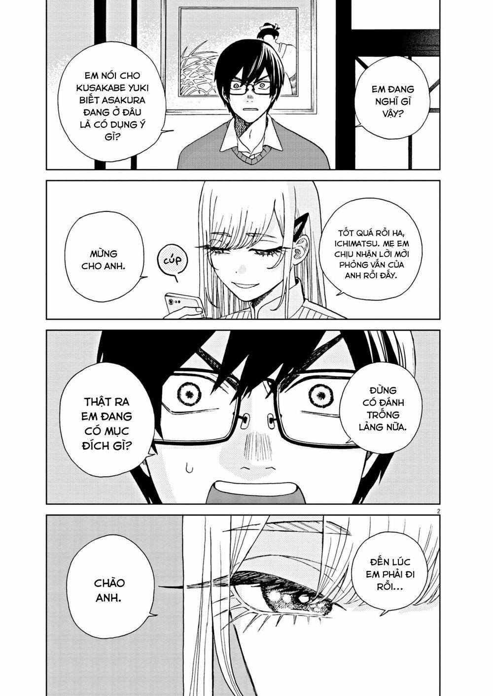 Chuỗi Phim Tài Liệu Về Chứng Cuồng Bạn Gái Cũ Của Tôi. 51 trang 3