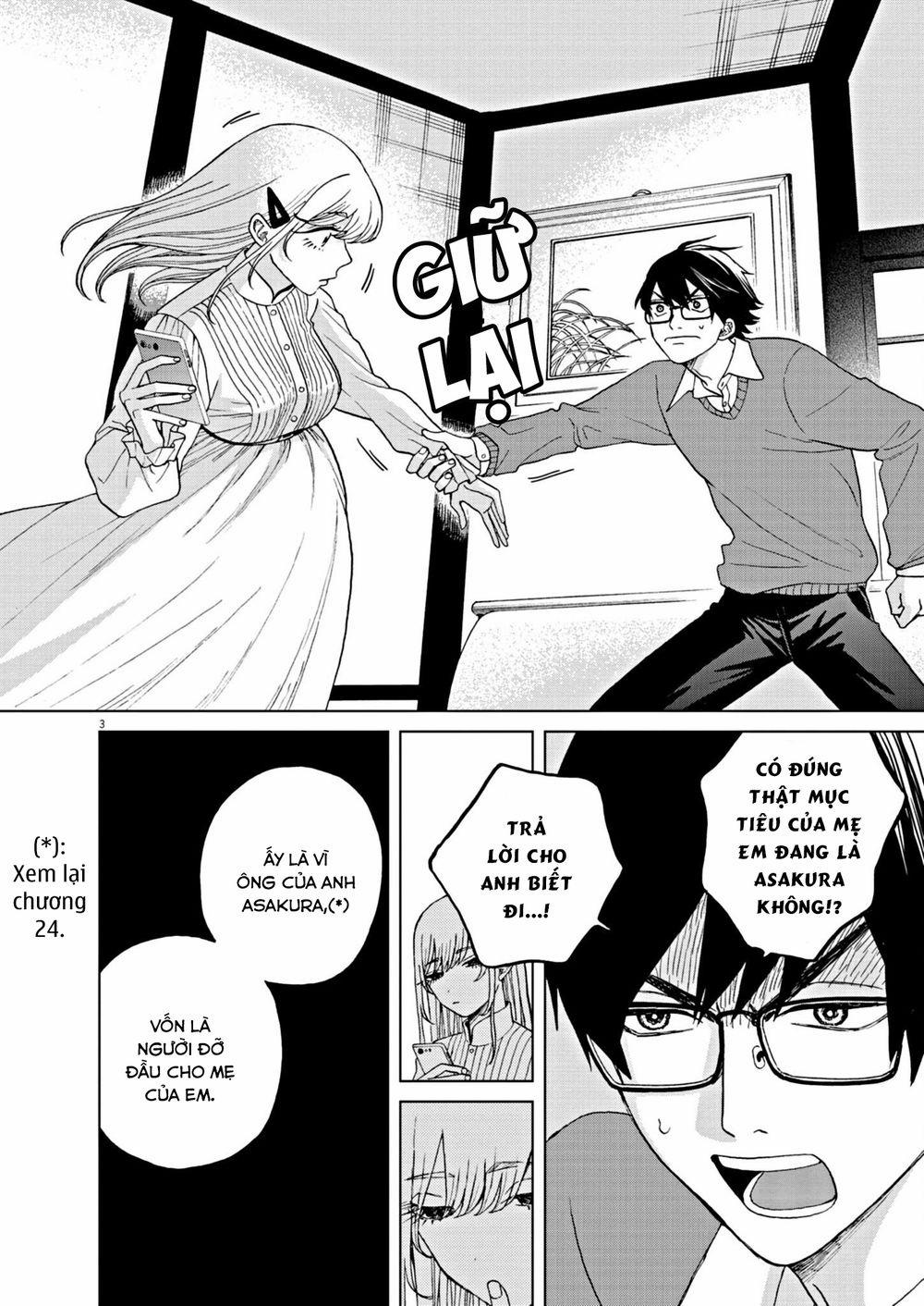 Chuỗi Phim Tài Liệu Về Chứng Cuồng Bạn Gái Cũ Của Tôi. 51 trang 4