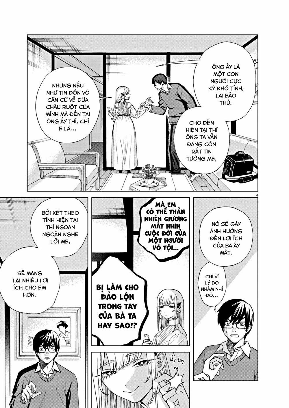 Chuỗi Phim Tài Liệu Về Chứng Cuồng Bạn Gái Cũ Của Tôi. 51 trang 5