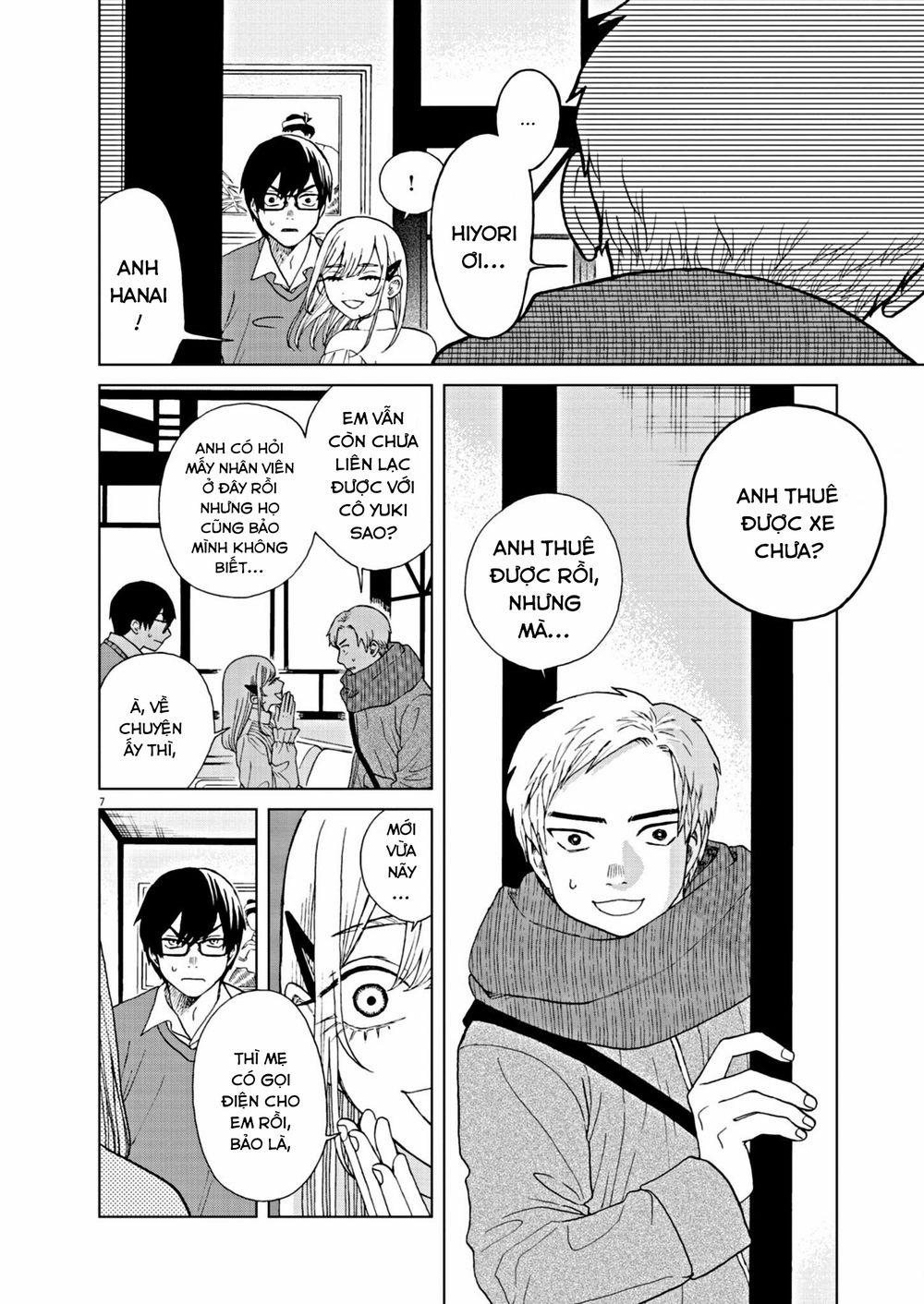 Chuỗi Phim Tài Liệu Về Chứng Cuồng Bạn Gái Cũ Của Tôi. 51 trang 8