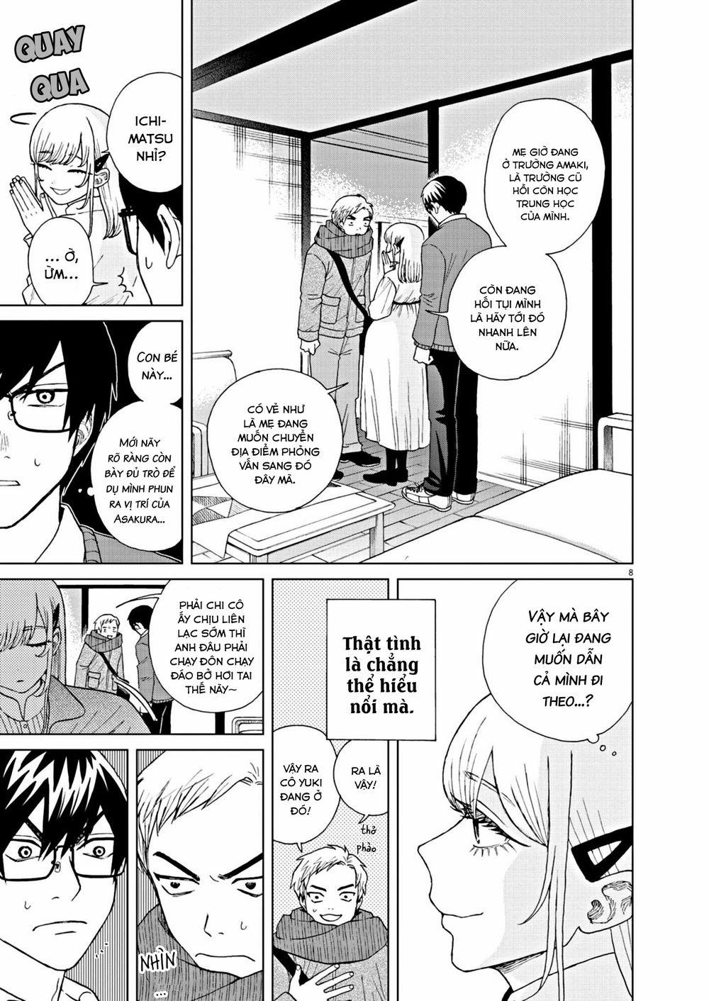 Chuỗi Phim Tài Liệu Về Chứng Cuồng Bạn Gái Cũ Của Tôi. 51 trang 9