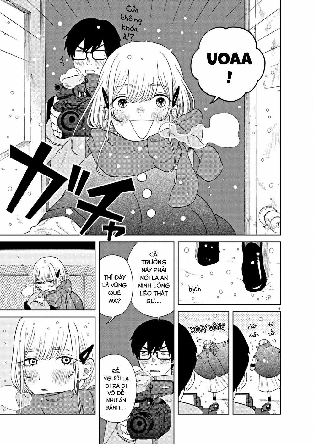 Chuỗi Phim Tài Liệu Về Chứng Cuồng Bạn Gái Cũ Của Tôi. 52 trang 10