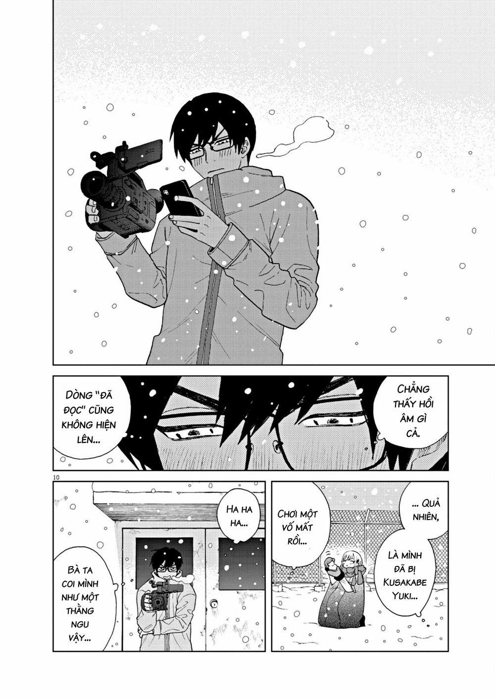 Chuỗi Phim Tài Liệu Về Chứng Cuồng Bạn Gái Cũ Của Tôi. 52 trang 11